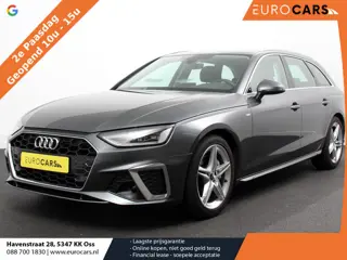 Audi A4 Avant 40 TFSI 205pk S-Tronic S-Line | DEMO ! | Climate control | Adaptive cruise control | N