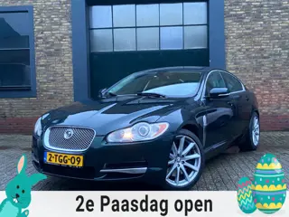 Jaguar XF 3.0D V6 Luxury| Automaat + Cruise + Schuif/Kanteldak|