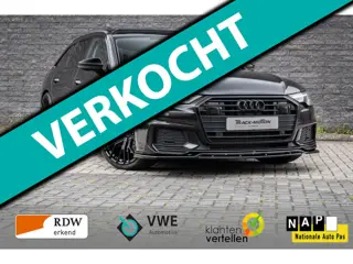 Audi A6 Avant 55 TFSI e quattro Competition panoramadak