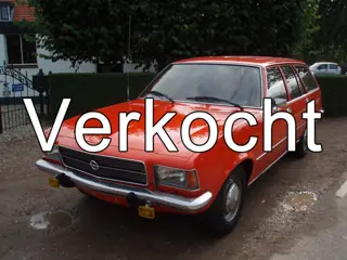 Opel Rekord 1900 Caravan **KEIHARDE IMPORT NOORD-ZWEDEN**UNIEK**