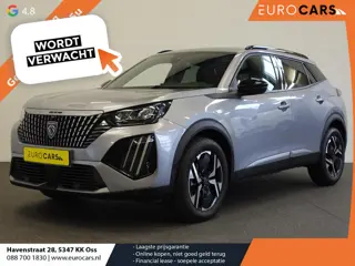Peugeot 2008 1.2 PureTech 130pk Automaat Allure Navigatie Apple Carplay/Android Auto 360 camera Park
