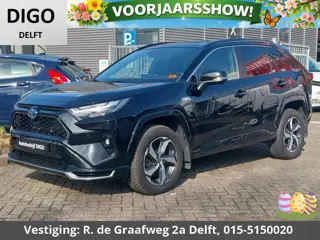 Toyota RAV4 2.5 Plug-in Hybrid AWD Business Plus | Stoelverwarming voor & achter | Apple Carplay & A