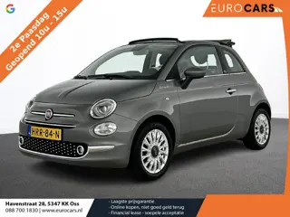 Fiat 500C 1.0 Hybrid Dolcevita Cabriolet | Climate Control | Sportstoelen | Parkeersensoren achter |
