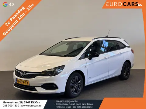 Opel Astra Sports Tourer 1.2 Design & Tech | Full LED | Climate Control | Navigatie | Apple Carplay/