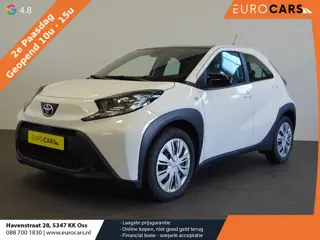 Toyota Aygo X 1.0 VVT-i S-CVT Aut. Play Airco Adaptive Cruise Control Carplay Navi Achteruitrij Came