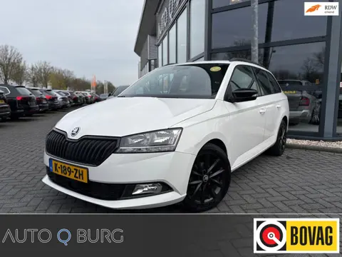 Skoda Fabia Combi 1.0 TSI Sport Business | Trekhaak | PDC | Airco | Cruise | Navi | DAB | ORG NL |