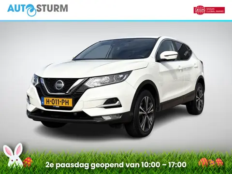 Nissan Qashqai 1.3 DIG-T N-Connecta incl. Trekhaak!