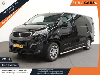 Peugeot Expert 2.0 BlueHDI 145PK L3 Automaat Airco Cruise Control Navigatie Sidebars Carplay Trekhaa
