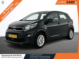 Kia Picanto 1.0 DPi DynamicLine Automaat | DEMO ! | Navigatie | Apple Carplay/Android Auto | Airco |