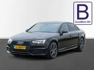 Audi A4 Limousine 1.4 TFSI Sport S line black edition /Prachtige Auto!/NL/Leder/Trekh./Sfeer/