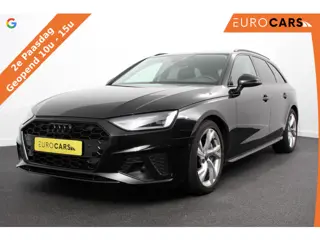 Audi A4 Avant 40 TFSI 204pk S-tronic S-Line Black Edition | Navigatie | Apple Carplay/Android Auto |
