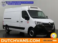Renault Master 135PK L2H2 Koelauto 12/220V Dag/Nacht | Airco | Cruise | 3-Persoons