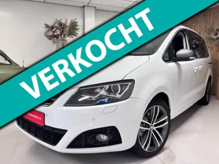 SEAT Alhambra 2.0 TSI FR LINE, AUTOMAAT, 7 PERSOONS, 220 PK, TREKHAAK, NAVI, ETC....