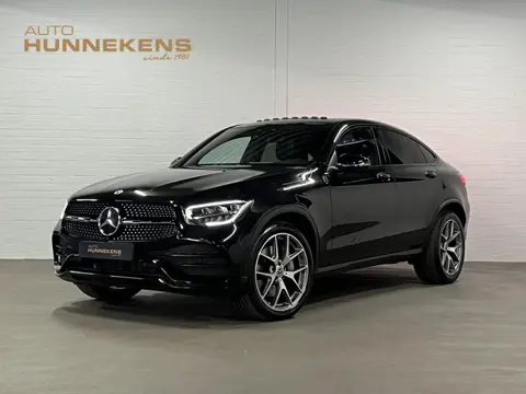 Mercedes-Benz GLC-klasse Coupé 300 4MATIC AMG Open dak | Burmester | Sfeerverlichting | Stuur-/stoel