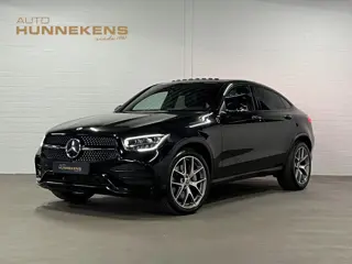 Mercedes-Benz GLC-klasse Coupé 300 4MATIC AMG Open dak | Burmester | Sfeerverlichting | Stuur-/stoel