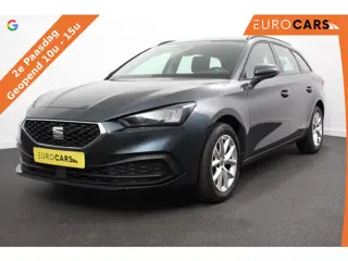 SEAT Leon Sportstourer 1.5 eTSI 150pk DSG Style | Navigatie | Apple | Carplay/Android Auto | Parkeer