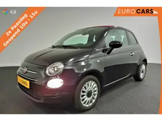 Fiat 500 C 1.2 Lounge Automaat | Navigatie | Cruise Control | Parkeersensoren Achter | Lichtmetalen 