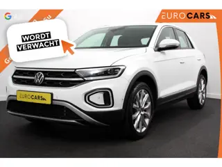 Volkswagen T-Roc 1.5 TSI 150pk DSG Style | Navigatie | Apple Carplay/Android Auto | Parkeersensoren 