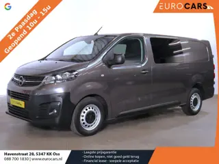 Opel Vivaro 145pk L3H1 Edition Automaat Dubbele Cabine Airco Trekhaak Navigatie Parkeersensoren