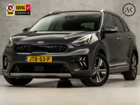 Kia Niro 1.6 GDi Hybrid DynamicLine Automaat (APPLE CARPLAY, GROOT NAVI, CAMERA, LEDER, SPORTSTOELEN