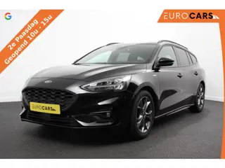 Ford Focus Wagon 1.0 EcoBoost ST Line 125 Pk Navigatie Adaptive Cruise Control Trekhaak Head Up Disp