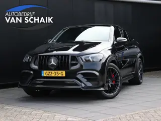 Mercedes-Benz GLE-klasse Coupé AMG 63 S 4MATIC+ | PANO-DAK | LEDER | BURMESTER | MEMORY | 360° CAMER