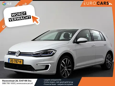 Volkswagen e-Golf | Navigatie | Climate Control Bluetooth | Cruise Control Adaptive | Lichtmetalen V