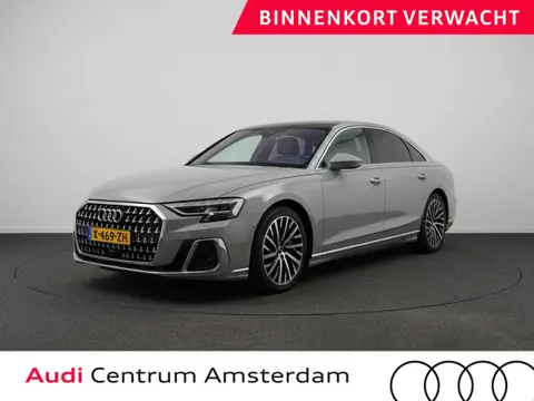 Audi A8 60 TFSI e quattro Lang 462 pk Tiptronic | Verlengde garantie | Navigatie | Panoramadak | Par