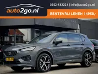 SEAT Tarraco 1.4 TSI e-Hybrid FR AUT6 PHEV PANODAK SPORT-INT NAVI DIGI-DASH APPLE-CARPLAY LED LMV-20