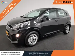 Kia Picanto 1.0 DPi DynamicLine Automaat | Navigatie | Airco | Camera | DAB | Lichtmetalen velgen | 