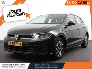 Volkswagen Polo 1.0 TSI Life | Navigatie | Digitale Cockpit | Airco | Parkeer sensoren V+A | LED | L