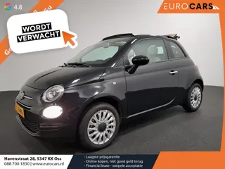 Fiat 500 C 1.0 Hybrid Lounge + | Navigatie | Climate Control | Cruise Control | DAB | Parkeer Sensor