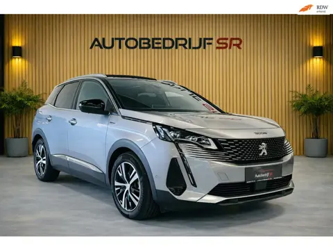 Peugeot 3008 1.6 HYbrid 225 GT Line Panoramadak! Sfeerverlichting! Lane Assist! Side Assist! 360 cam