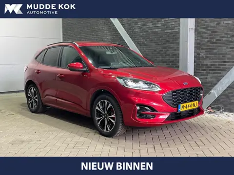 Ford Kuga 2.5 PHEV ST-Line X | Trekhaak | Head-Up | Stoel+Stuur+Voorruitverwarming | Getint Glas | B