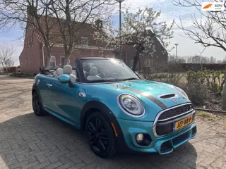 Mini 2.0 Cooper S Cabrio Chili 2019 JCW Pakket