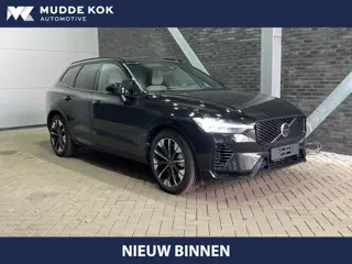 Volvo XC60 T8 Plug-in hybrid Ultra Dark | Luchtvering | Head-Up | 360° Camera | Trekhaak | ACC | har