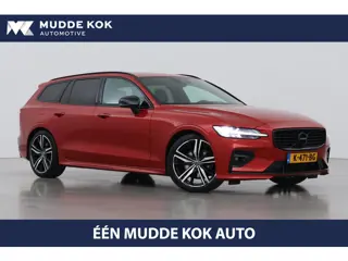 Volvo V60 B3 R-Design | Trekhaak | ACC | Stoel+Stuurverwarming | Stoel+Stuurverwarming | 19 Inch | B