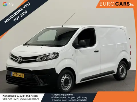 Toyota PROACE Worker 1.6 D-4D Comfort Airco Cruise Control APK t/m 10-10-2026