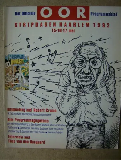 Oor programmablad 1992
