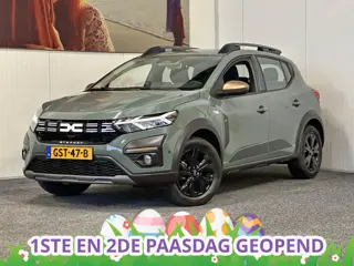 Dacia Sandero Stepway automaat 1.0 TCE 90 EXTREME NIEUWSTAAT !! TREKHAAK NAVIGATIE APPLE CARPLAY / A