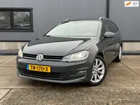 Volkswagen Golf Variant 1.4 TSI Highline Connected Series - trekhaak - Leer - NAVI