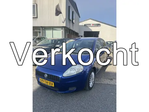 Fiat Grande Punto 1.4 Edizione Prima 5 deurs Airco Enz. Goed rijdende Punto met een Nieuwe Apk T/m 0