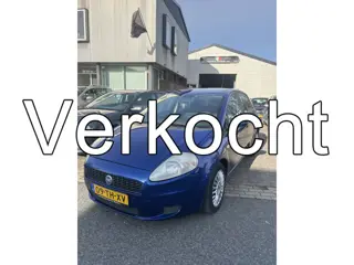 Fiat Grande Punto 1.4 Edizione Prima 5 deurs Airco Enz. Goed rijdende Punto met een Nieuwe Apk T/m 0