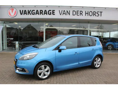 Renault Scénic 1.2-116pk TCe Dynamique. Praktische en ruime wagen ! Autm. airco dual, navigatie, tre