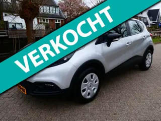 Renault Captur 0.9 TCe 86.000km. 2e eig. Airco Cruise LED PDC Hoge instap