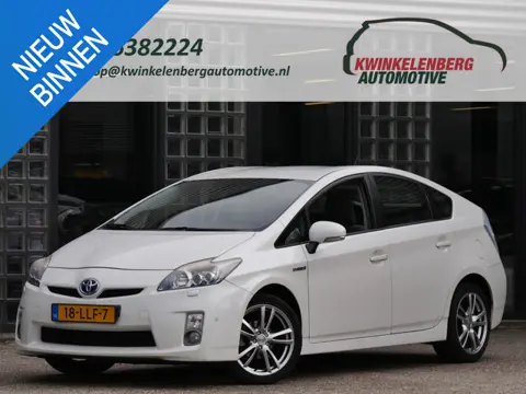 Toyota Prius HYBRID DYNAMIC/ PEARL WHITE/ 100% TOYOTA ONDERHOUDEN