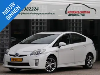 Toyota Prius HYBRID DYNAMIC/ PEARL WHITE/ 100% TOYOTA ONDERHOUDEN