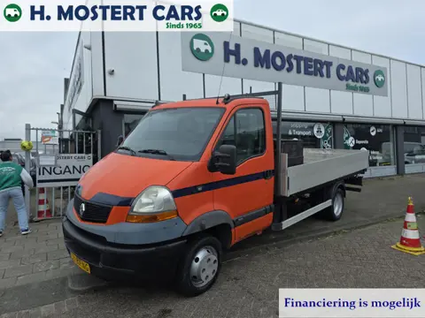 Renault Master Pro T35 3.0dCi160 L2 Bj.2006 *Airco Dubbellucht 1e Eigenaar 189000 KM NAP