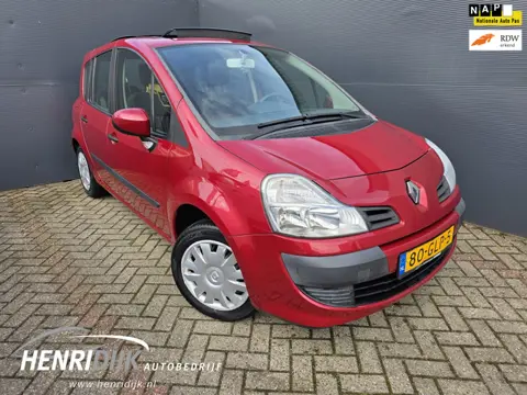 Renault Grand Modus 1.2-16V Expression Automaat / Schuifdak / Airco / Cruise