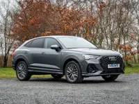 Audi Q3 Sportback 45 TFSI e S Edition // camera // sportstoelen // stoelverw.